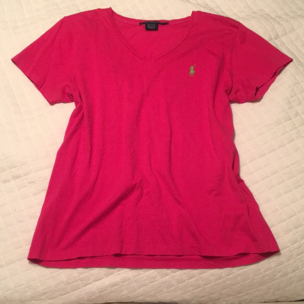 Ralph Lauren Pink T-Shirt